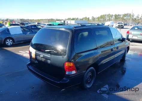 2000 Ford Windstar Lx from USA, damaged, VIN 2FMZA5141YBB64673